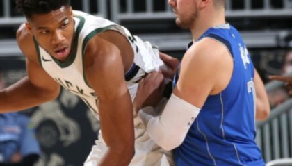 开云体育-字母哥：詹姆斯还是当今最强 我喜欢扮演追赶者